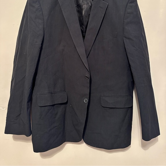 John Varvatos Star USA Pin Stripe 2 Button Blaze Men’s Size 46 Long - Picture 9 of 9